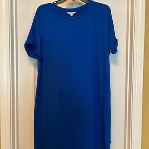 Crown & Ivy Blue Dress